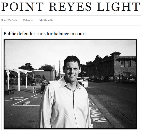 Point Reyes Light